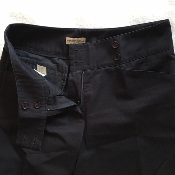 Emporio Armani cotton trousers - Picture 5 of 7